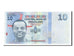 Banknote, Swaziland, 10 Emalangeni, 2010, 2010-09-06, UNC(65-70)