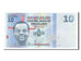 Banknote, Swaziland, 10 Emalangeni, 2010, 2010-09-06, UNC(65-70)