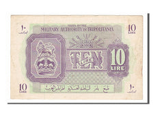 Libya, 10 Lire, 1943, EF(40-45)