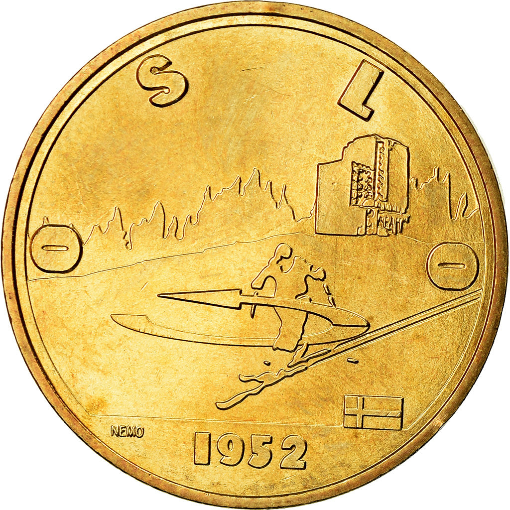 Francia, medaglia, XVIème Jeux Olympiques d'Hiver d'Albertville, 1992, SPL