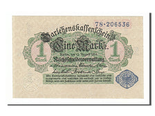 Germany, 1 Mark, 1914, KM #52, 1914-08-12, UNC(63), 78.206536