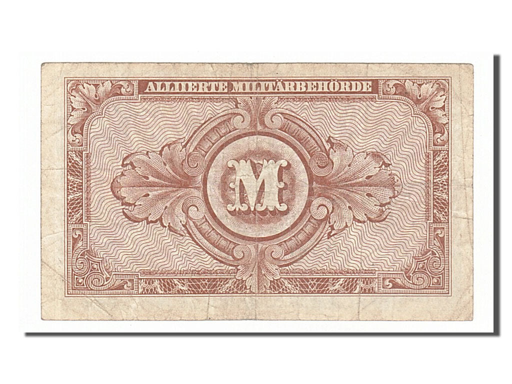 Banknote, Germany, 10 Mark, 1944, VF(30-35)