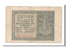 Pologne, 1 Zloty type 1941