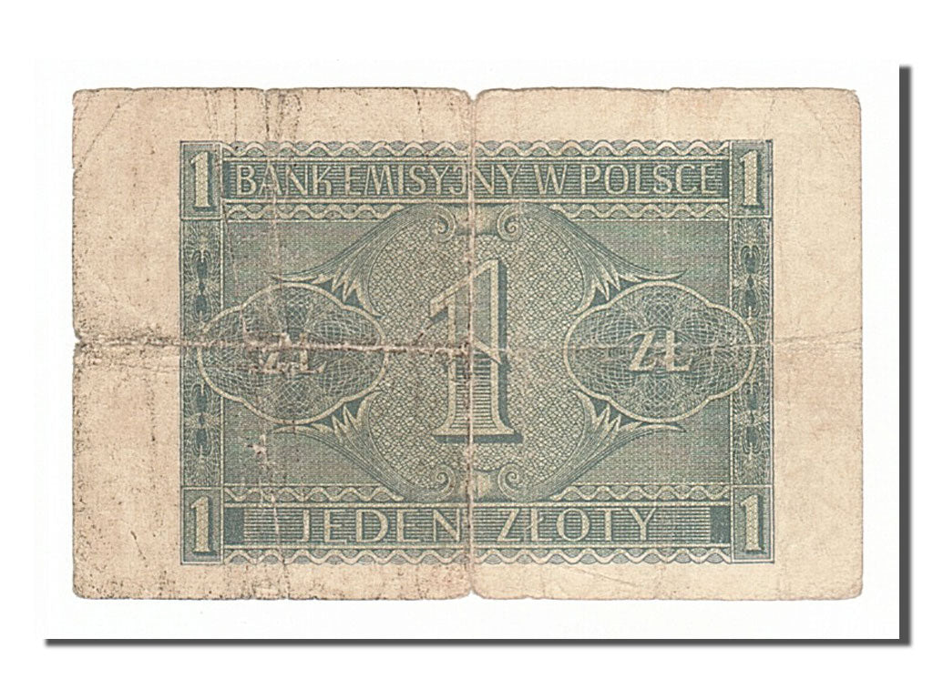 Pologne, 1 Zloty type 1941