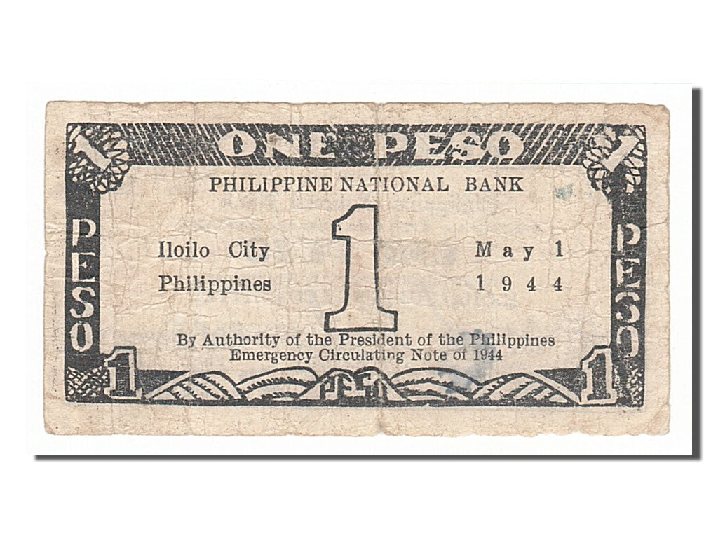 Banknote, Philippines, 1 Peso, 1944, VF(30-35)