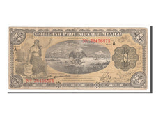 Billete, 1 Peso, 1915, México - Revolucionario, 1915-02-05, MBC