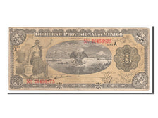 Billete, 1 Peso, 1915, México - Revolucionario, 1915-02-05, MBC
