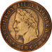 Frankreich, Napoleon III, Centime, 1862, Paris, EF(40-45), Bronze, KM 795.1