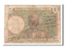 Banconote, Africa equatoriale francese, 5 Francs, 1941, MB