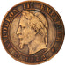 France, Napoleon III, Centime, 1862, Strasbourg, VF(30-35), Bronze, KM 795.2