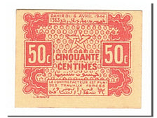 Morocco, 50 Centimes, 1944, KM #41, 1944-04-06, UNC(65-70)