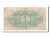 Banknot, Hiszpania, 50 Centimos, 1937, VF(20-25)