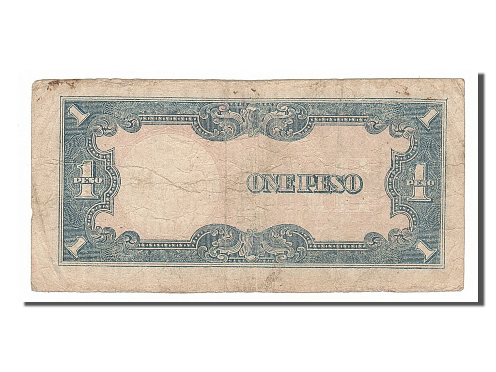 Philippines, 1 Peso, 1943, KM #109a, VF(20-25), 0103614