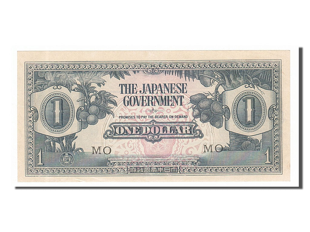 Banknote, MALAYA, 1 Dollar, 1942, AU(55-58)