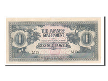 Banknote, MALAYA, 1 Dollar, 1942, AU(55-58)