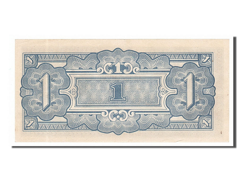 Banknote, MALAYA, 1 Dollar, 1942, AU(55-58)