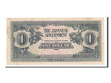 Malaysia, 1 Dollar, 1942, AU(50-53), MA308296