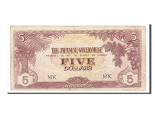 Malaisie, 5 Dollars type Japanese Government