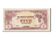 Malaisie, 5 Dollars type Japanese Government