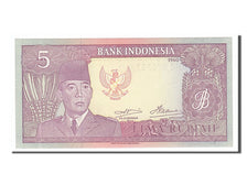 Indonesia, 5 Rupiah, 1960, KM #82b, UNC(63), UHQ078737