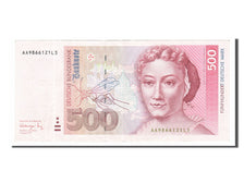 Billet, République fédérale allemande, 500 Deutsche Mark, 1991, 1991-08-01
