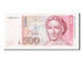 Biljet, Federale Duitse Republiek, 500 Deutsche Mark, 1991, 1991-08-01, TTB+