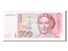 Geldschein, Bundesrepublik Deutschland, 500 Deutsche Mark, 1991, 1991-08-01, VZ