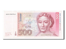 Banknote, GERMANY - FEDERAL REPUBLIC, 500 Deutsche Mark, 1991, 1991-08-01