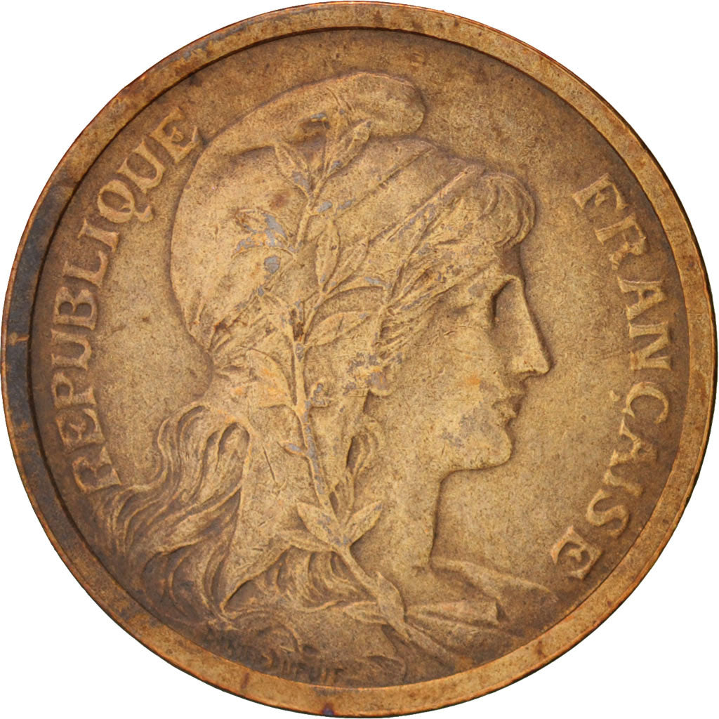 France, Dupuis, Centime, 1898, Paris, EF(40-45), Bronze, KM:840, Gadoury:90