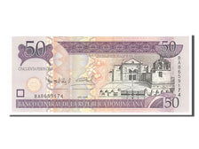 Dominican Republic, 50 Pesos Oro, 2006, KM #176a, UNC(65-70), BA8659174