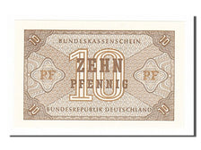 Banknote, GERMANY - FEDERAL REPUBLIC, 10 Pfennig, 1967, UNC(65-70)
