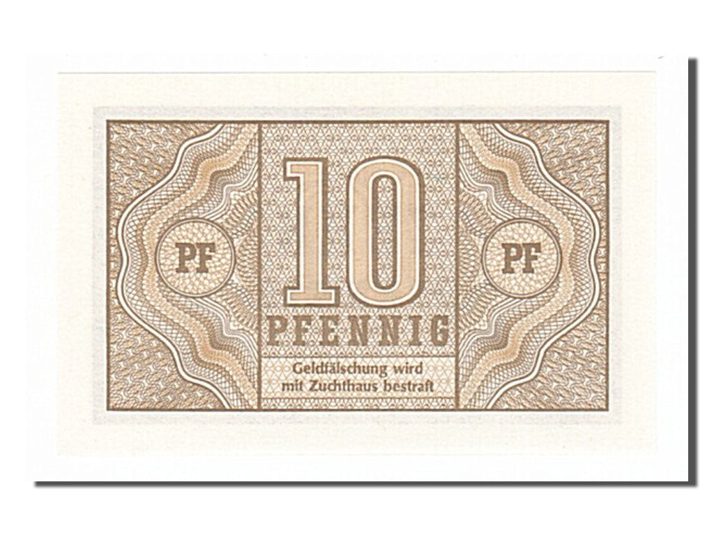 Banknote, GERMANY - FEDERAL REPUBLIC, 10 Pfennig, 1967, UNC(65-70)