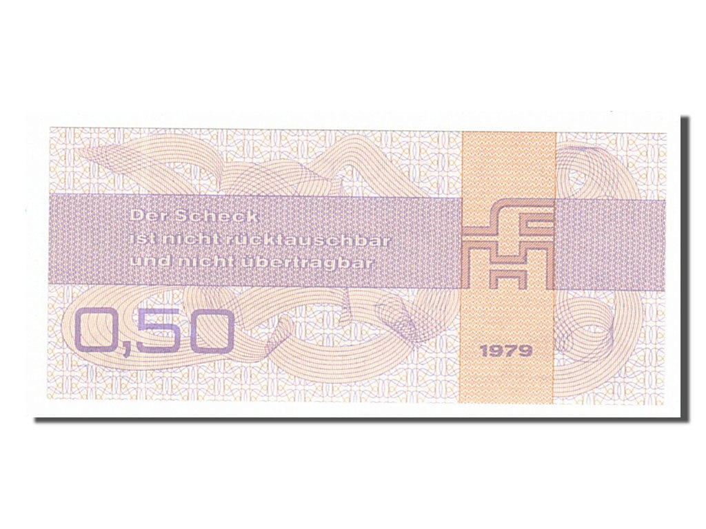 Germany - Democratic Republic, 50 Pfennig, 1979, KM #FX1, UNC(65-70), BJ878332