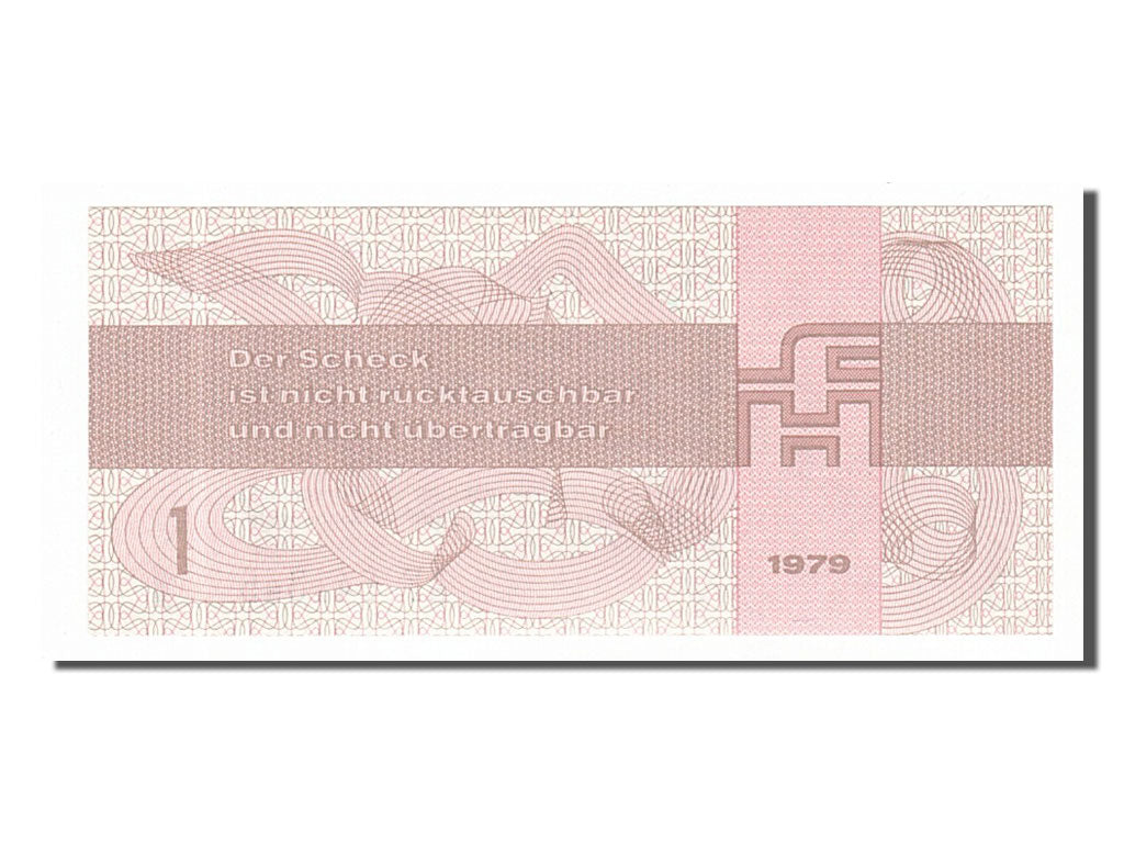 Germany - Democratic Republic, 1 Mark, 1979, KM #FX2, UNC(65-70), AF541345