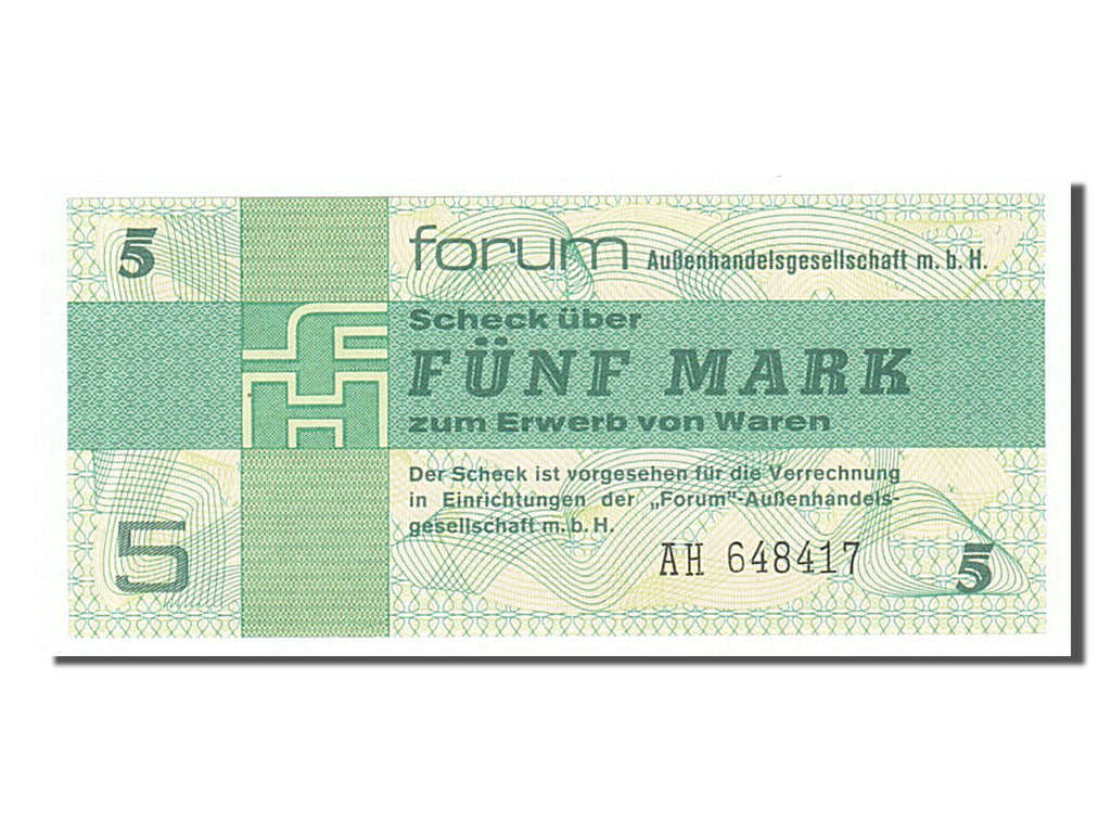 Germany - Democratic Republic, 5 Mark, 1979, KM #FX3, UNC(65-70), AH648417