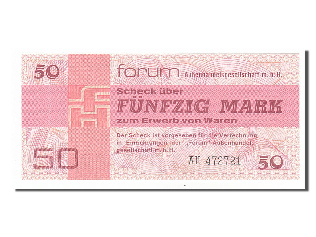 Germany - Democratic Republic, 50 Mark, 1979, KM #FX5, UNC(65-70), AH6472721