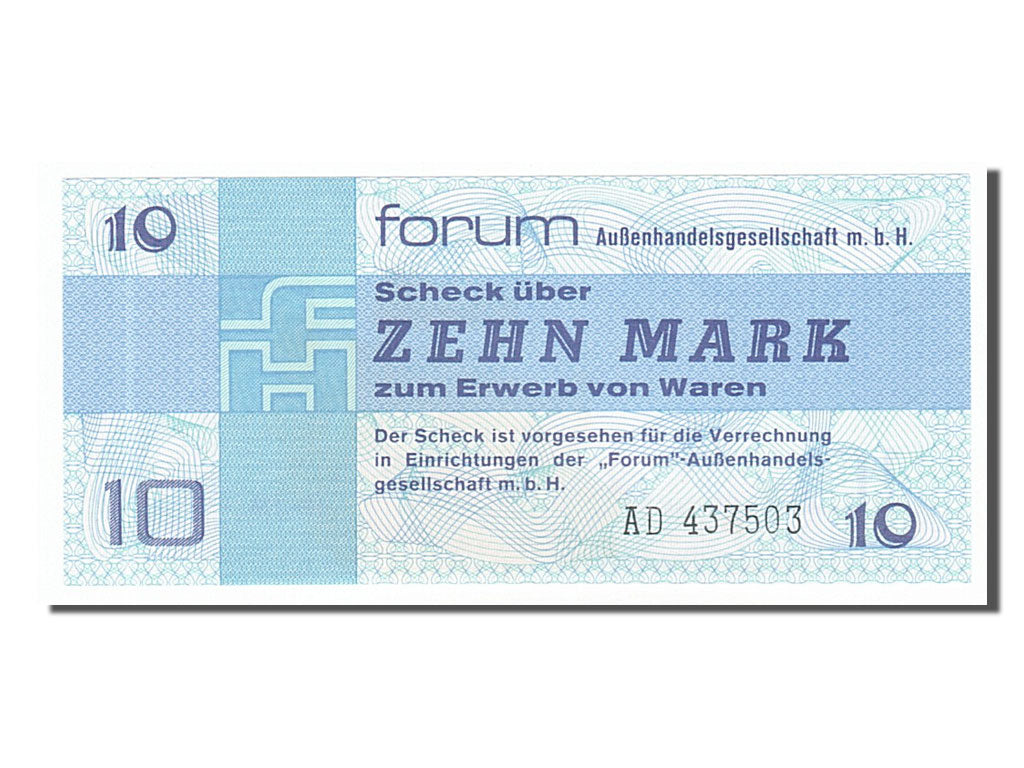 Germany - Democratic Republic, 10 Mark, 1979, KM #FX4, UNC(65-70), AD437503