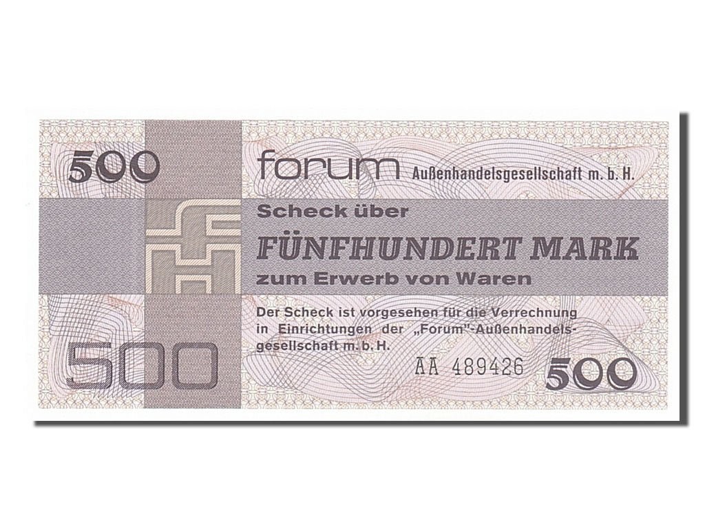 Banknote, Germany - Democratic Republic, 500 Mark, 1979, UNC(65-70)