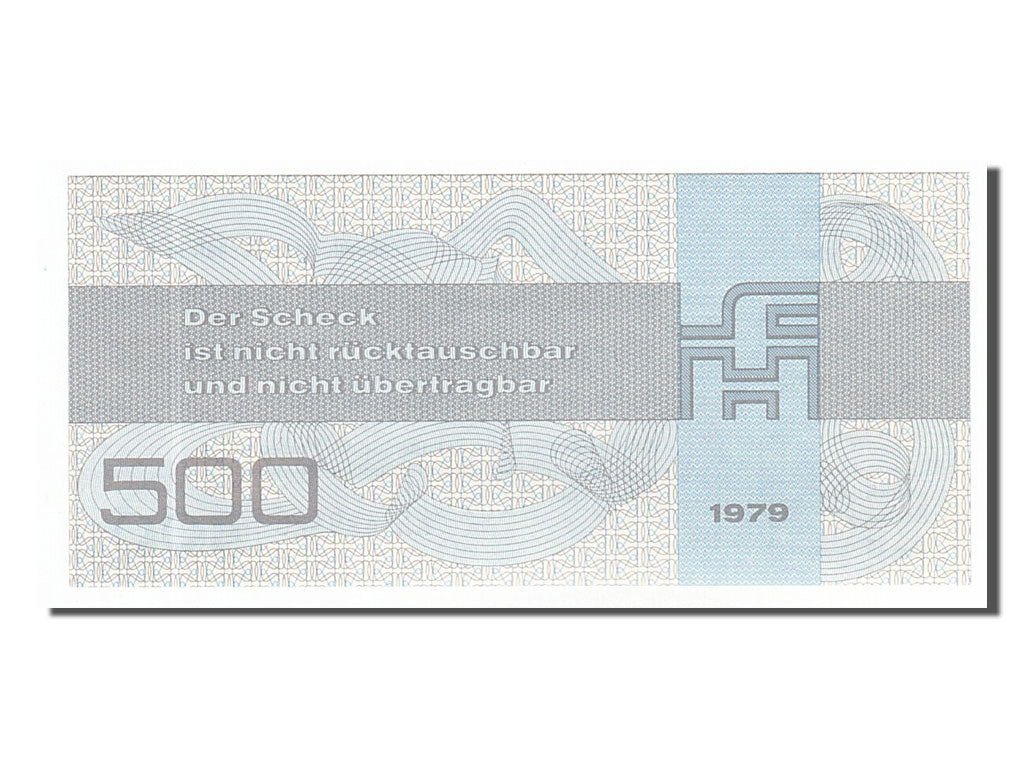 Banknote, Germany - Democratic Republic, 500 Mark, 1979, UNC(65-70)