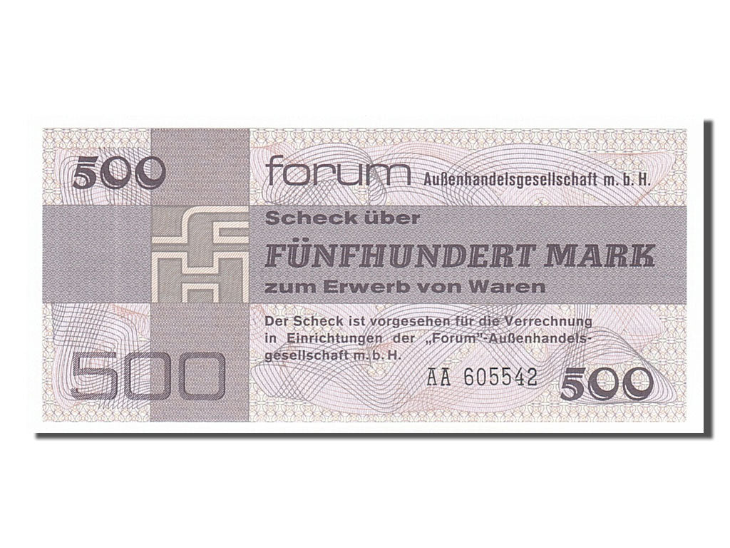 Banknote, Germany - Democratic Republic, 500 Mark, 1979, UNC(65-70)