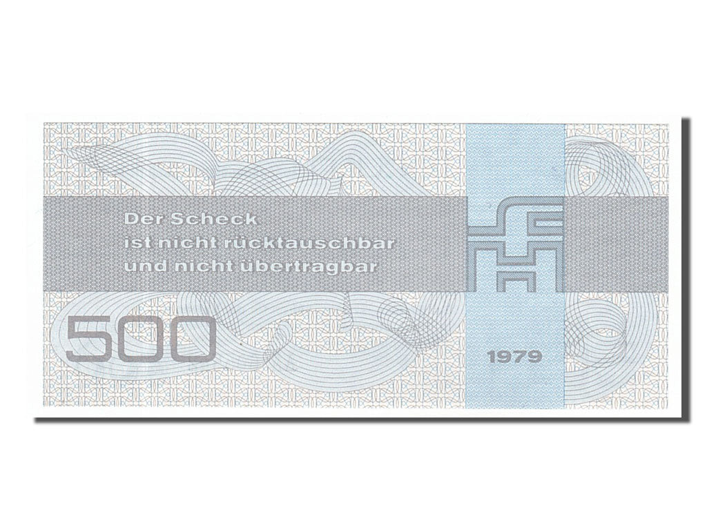 Banknote, Germany - Democratic Republic, 500 Mark, 1979, UNC(65-70)
