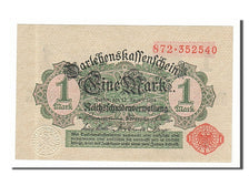 Germany, 1 Mark, 1914, KM #50, 1914-08-12, UNC(65-70), 872.352540