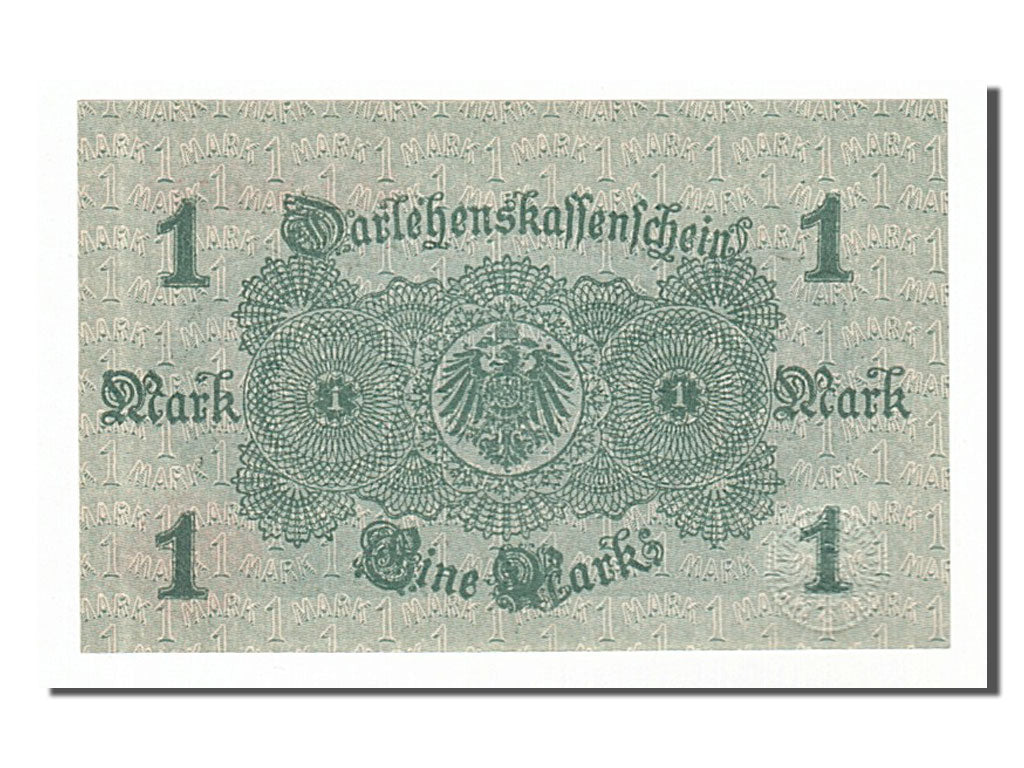 Germany, 1 Mark, 1914, KM #50, 1914-08-12, UNC(65-70), 872.352540