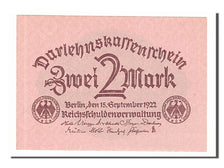 Germany, 2 Mark, 1922, KM #62, 1922-09-15, UNC(65-70)