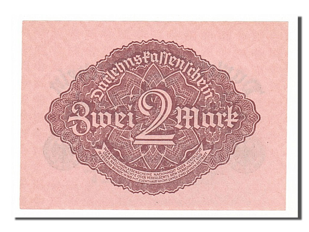 Germany, 2 Mark, 1922, KM #62, 1922-09-15, UNC(65-70)
