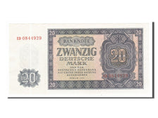 Banknote, Germany - Democratic Republic, 20 Deutsche Mark, 1955, UNC(65-70)