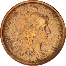 Frankreich, Dupuis, Centime, 1902, Paris, VF(30-35), Bronze, KM:840, Gadoury:90