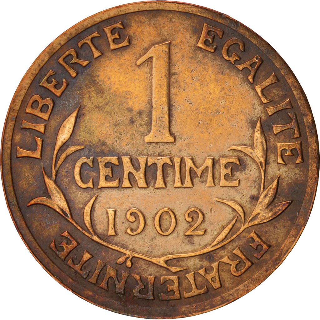 France, Dupuis, Centime, 1902, Paris, VF(30-35), Bronze, KM:840, Gadoury:90