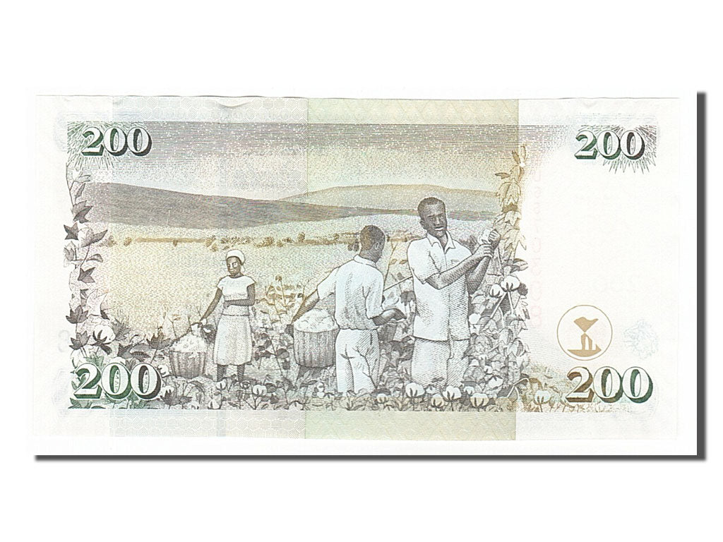 Banknote, Kenya, 200 Shillings, 2008, 2008-03-03, UNC(65-70)