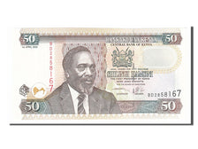 Biljet, Kenia, 50 Shillings, 2003, 2003-04-01, NIEUW